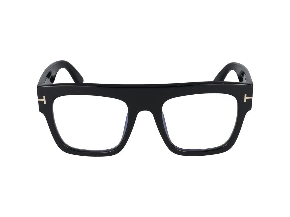 Tom Ford Black Oversized Square Sunglasses