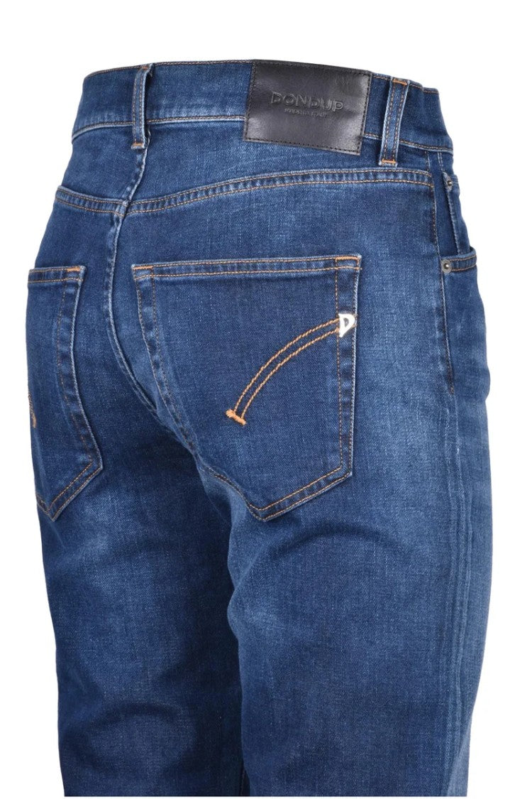 Dondup Daila Slim Fit Jeans - Blue