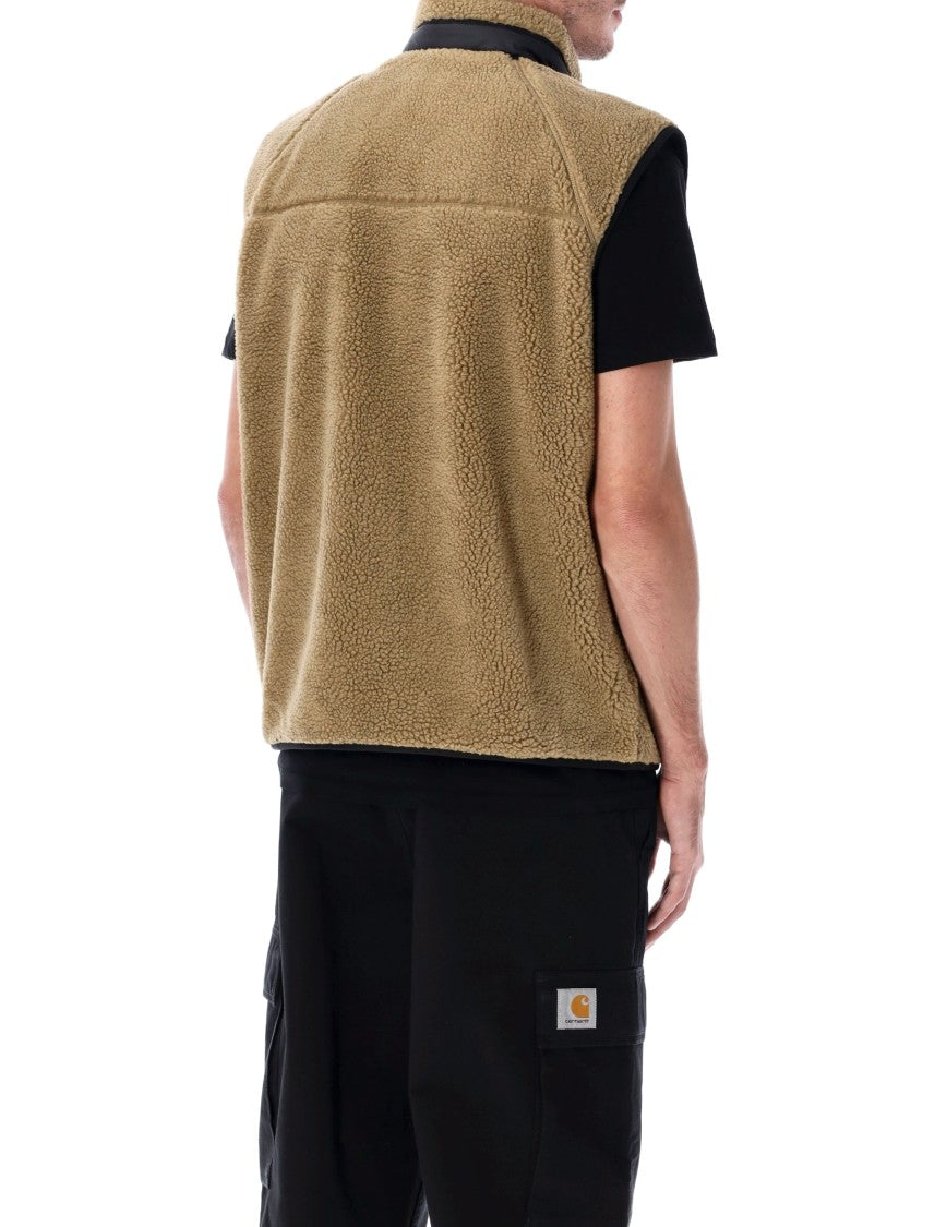 Carhartt Wip Fleece Vest Liner With Funnel Neck