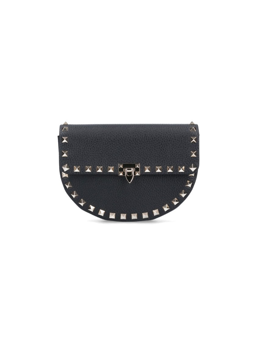 Valentino Garavani "Rockstud" Mini Bag – Black