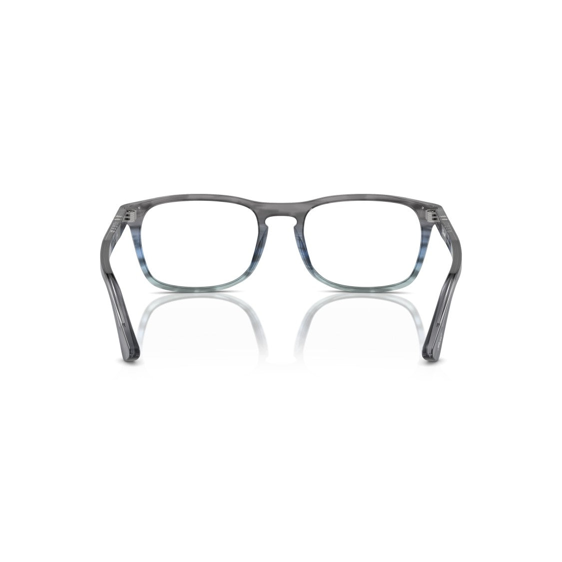 Persol 0Po3344v Rectangular Acetate Eyeglasses With Keyhole Bridge