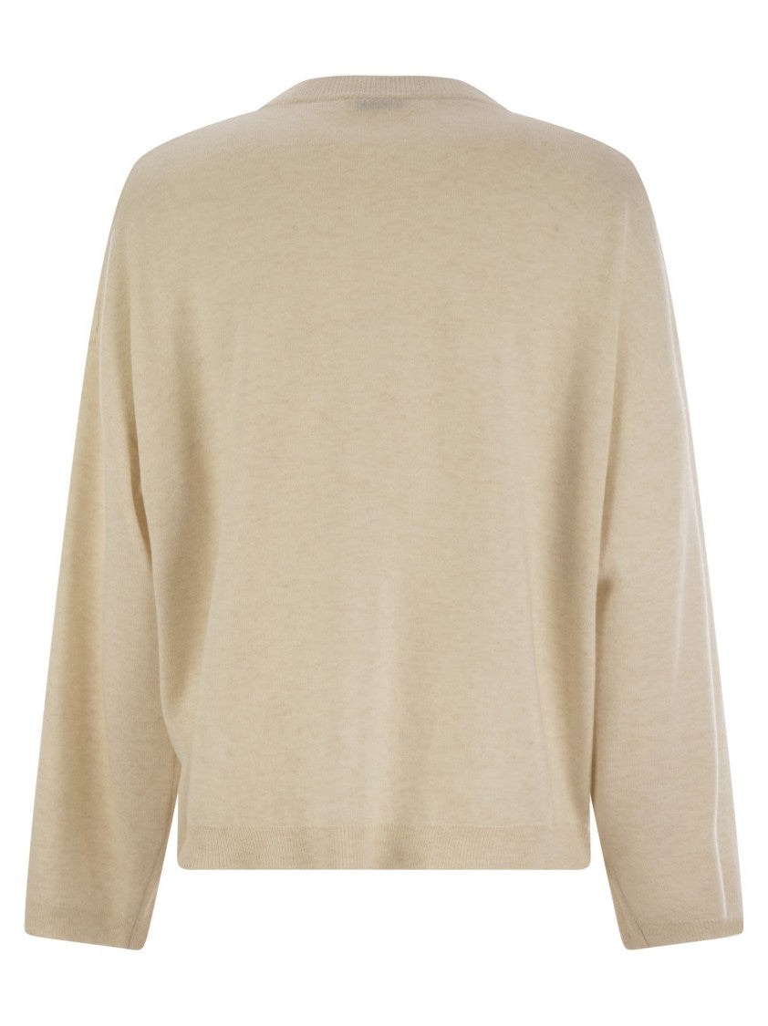Brunello Cucinelli Virgin Wool, Cashmere And Silk Sweater