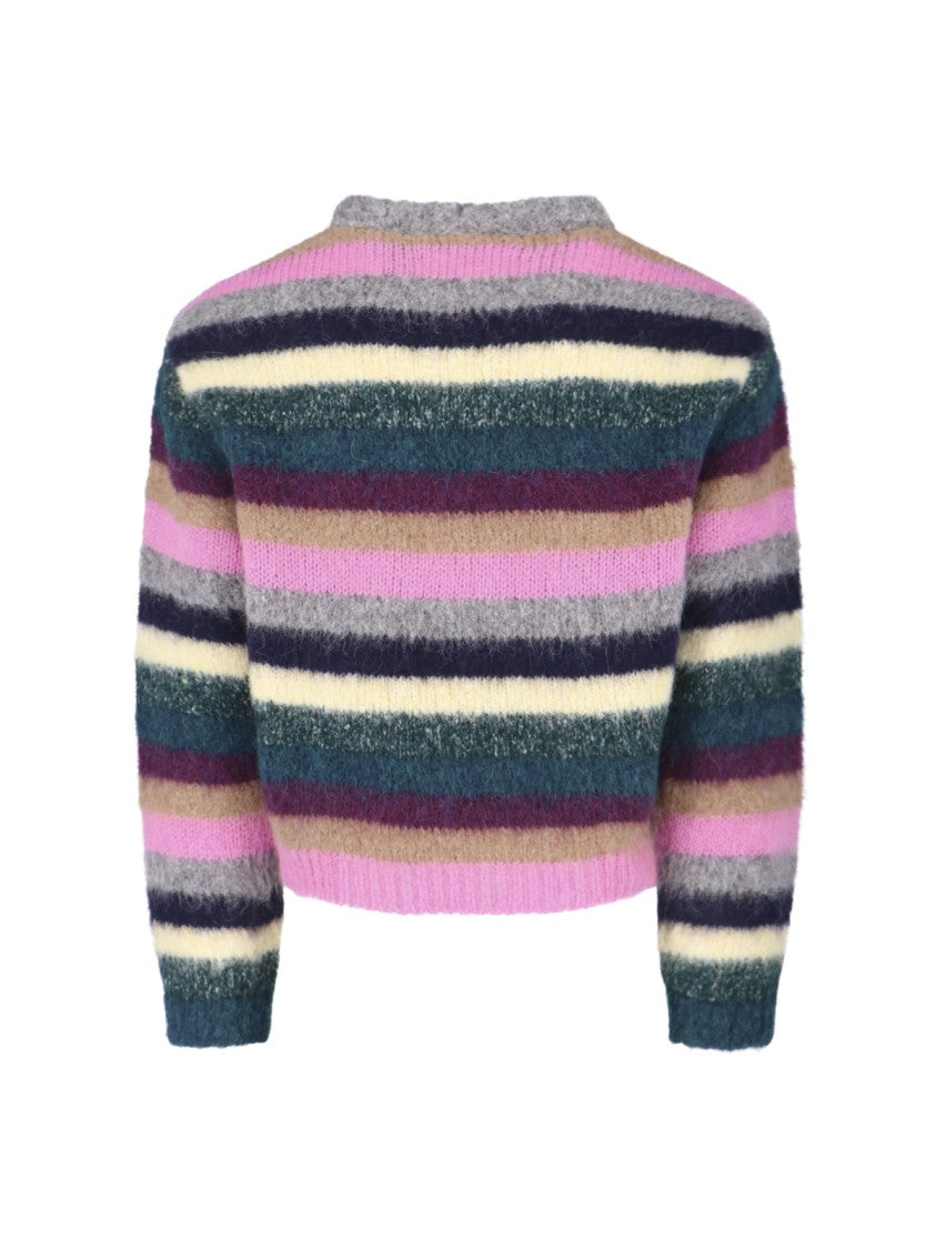 Erl Striped Sweater – Multicolor
