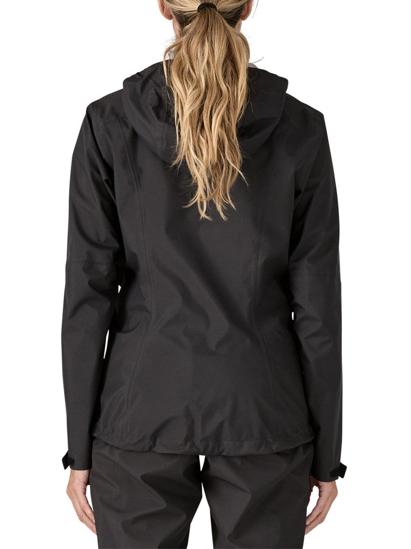 Patagonia Black Granite Crest Rain Matte Jacket