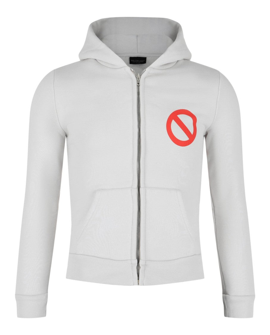 Balenciaga Bfrnd Zip-Up Hoodie Limited Edition