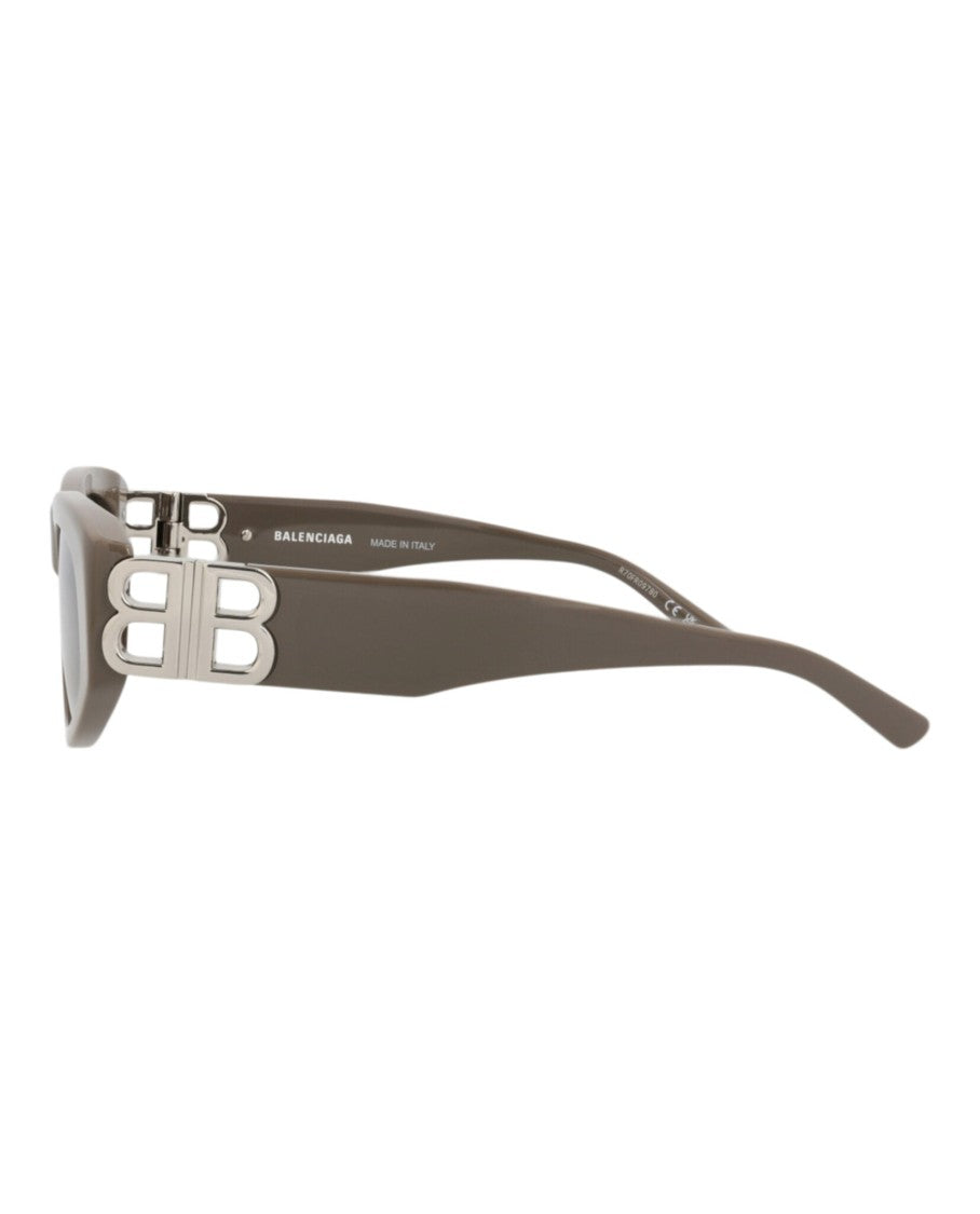 Balenciaga Cat Eye-Frame Recycled Acetate Sunglasses