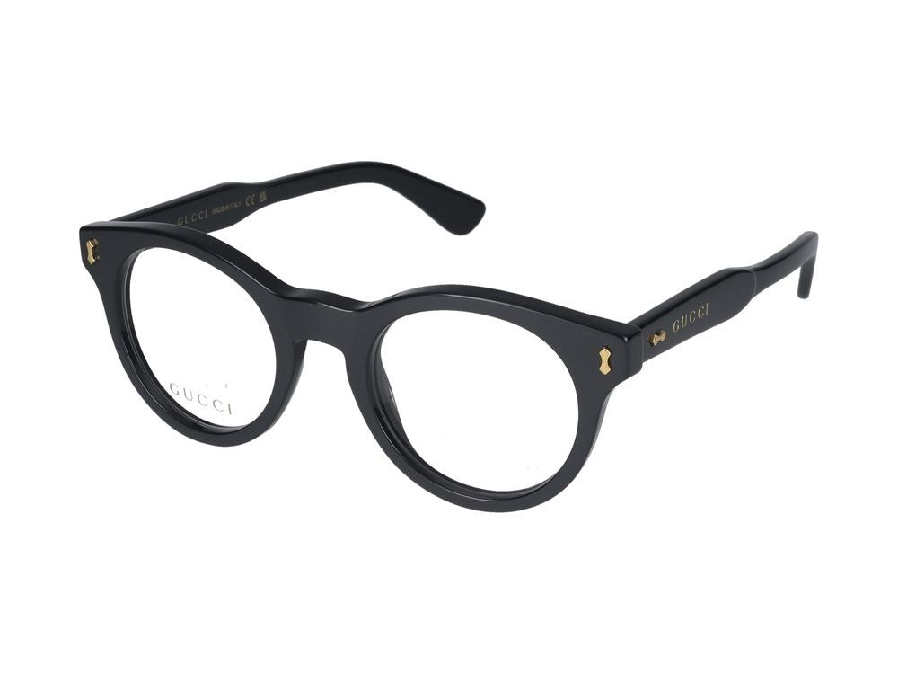 Gucci Eyeglasses Gucci Gg1266o 001 Black Black Transparent 48/23/145
