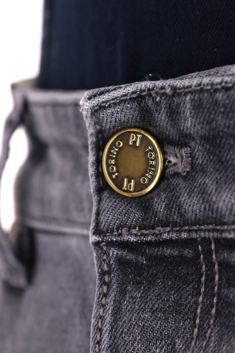 Pt Denim Reggae Tapered Cotton Comfort Jeans