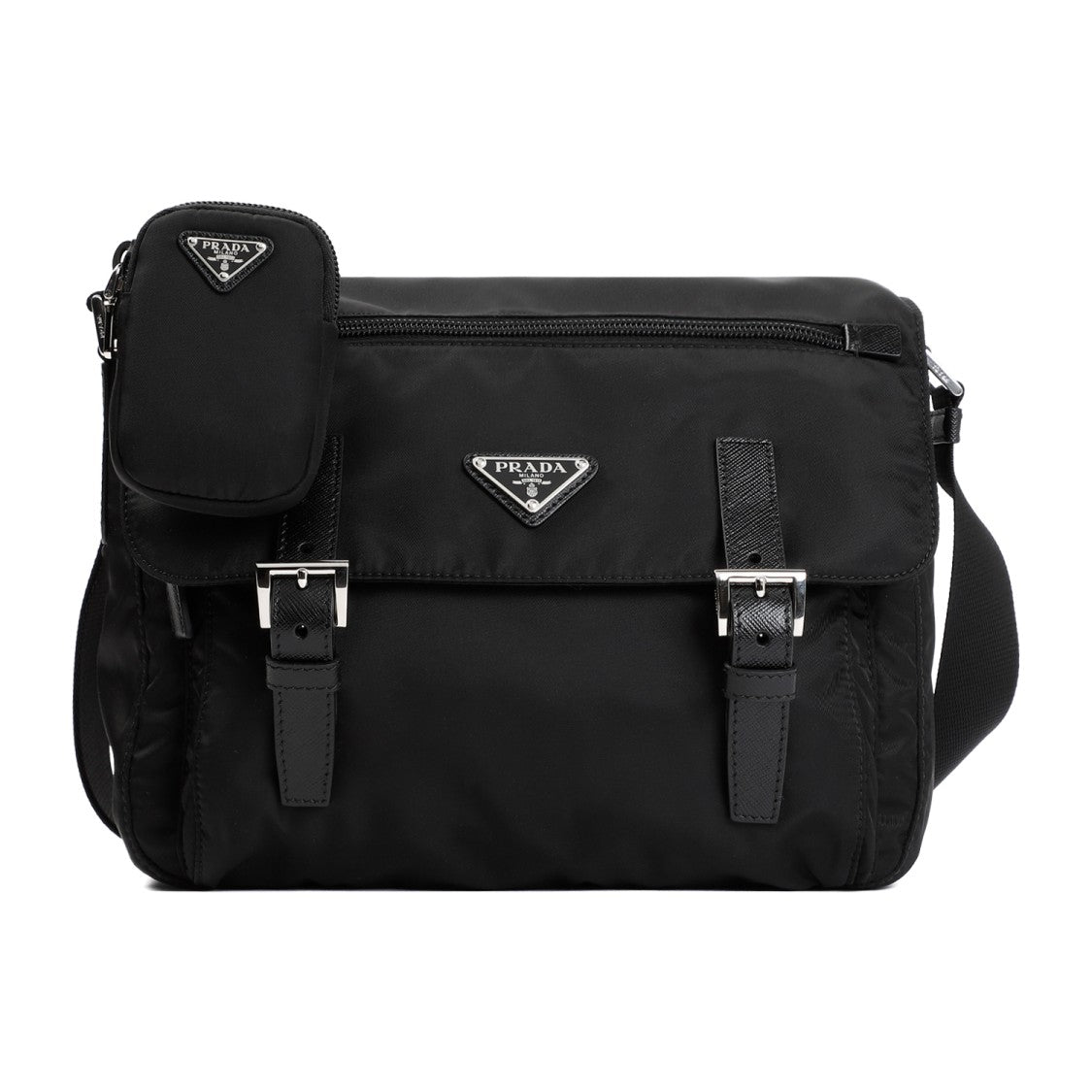 Prada Black Bag Polyamide Nylon Bag