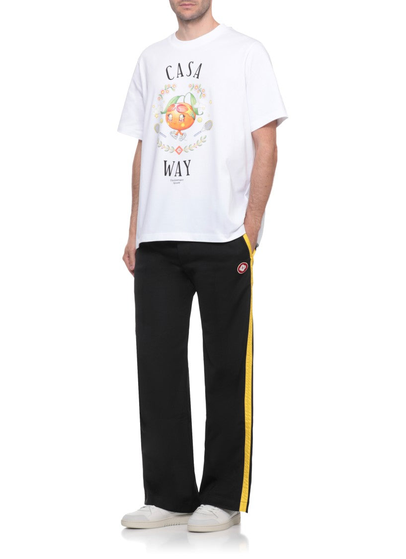 Casablanca Orange Mascot T-Shirt