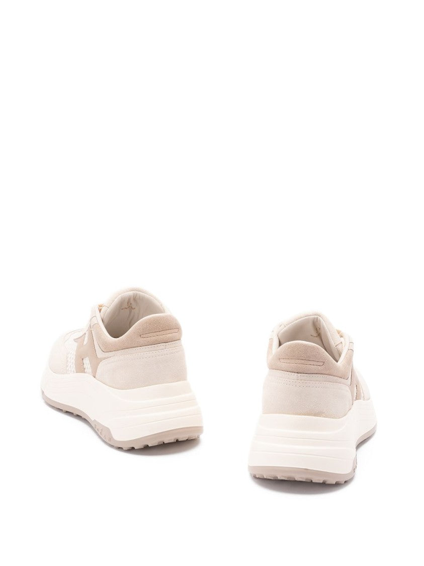 Hogan H669 Lace-Up Sneakers With Iconic Design And Versatile Appeal