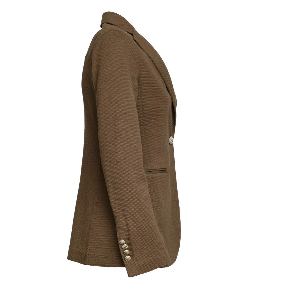 Circolo 1901 Garment Dyed Multi-Pocket Casual Blazer