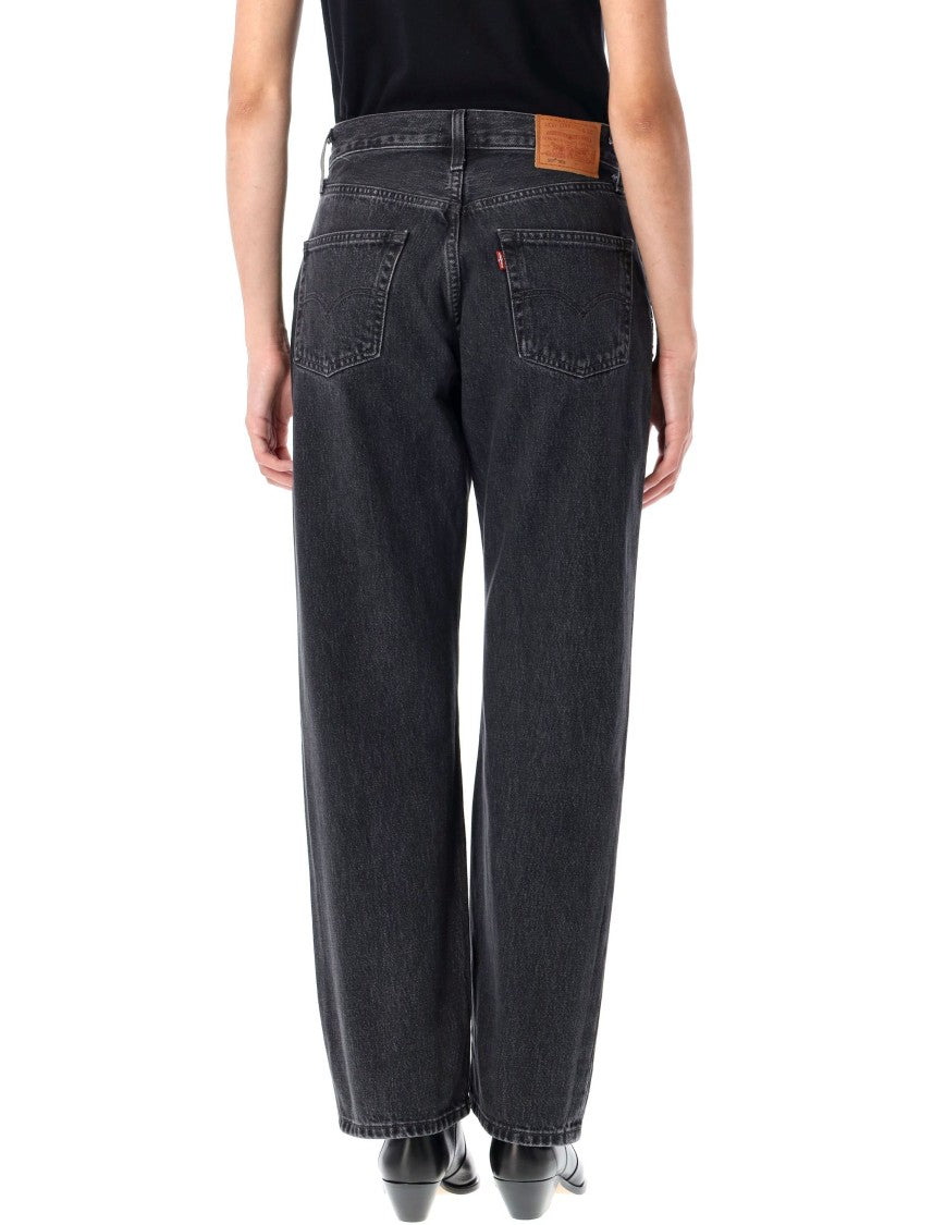 Levi's High-Waisted Straight-Leg Jeans