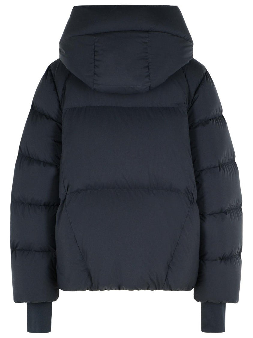 Moncler Grenoble Bonnieure' Black Polyamide Ski Jacket