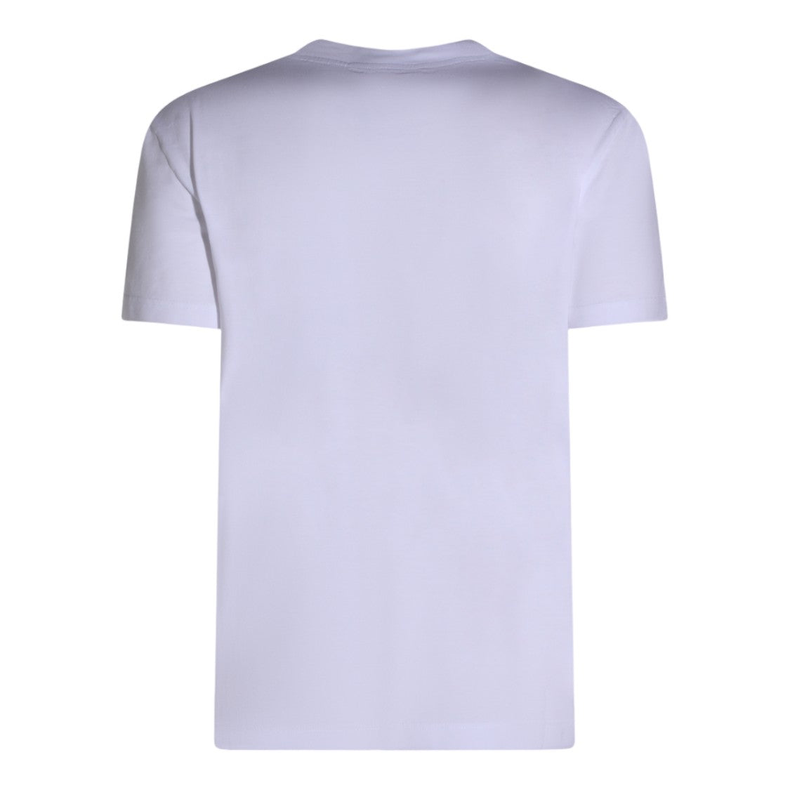 Dolce & Gabbana White Dg Initials Cotton T-Shirt