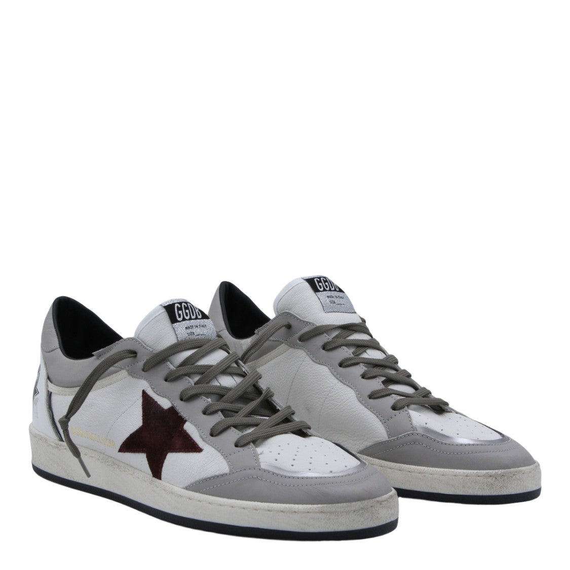Golden Goose Low-Top Distressed Sneakers