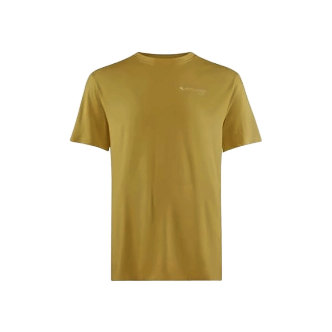 Klattermusen Sustainable Mustard Yellow Short-Sleeve T-Shirt
