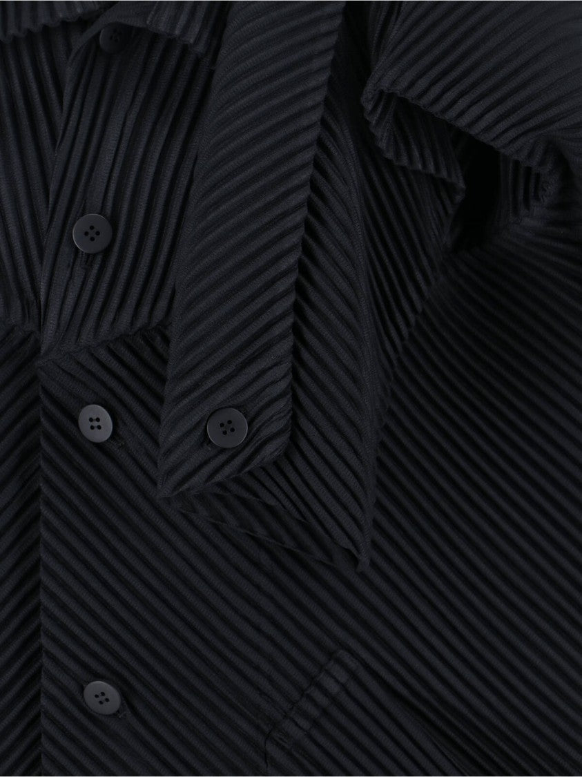 Homme Plissé Issey Miyake Men's "Monthly Colors: September" Pleated Jacket