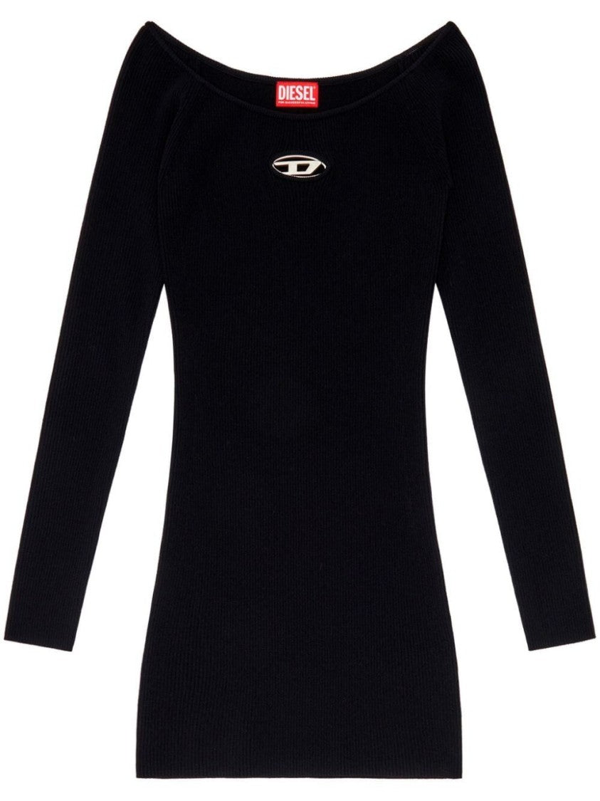 Diesel `M-Vera` Off-The-Shoulder Dress