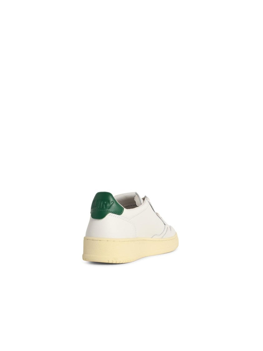 Autry White Leather Medalist Sneakers