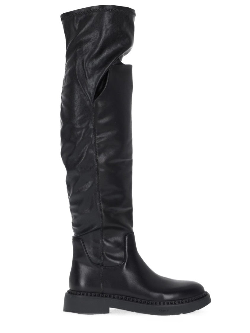 Ash Maxim Smooth Leather Tall Boots