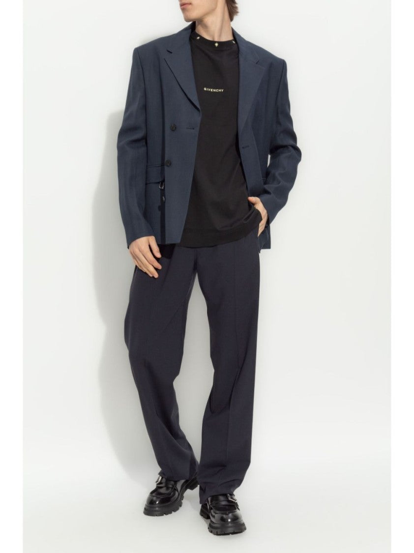 Givenchy Wool Blend Trousers