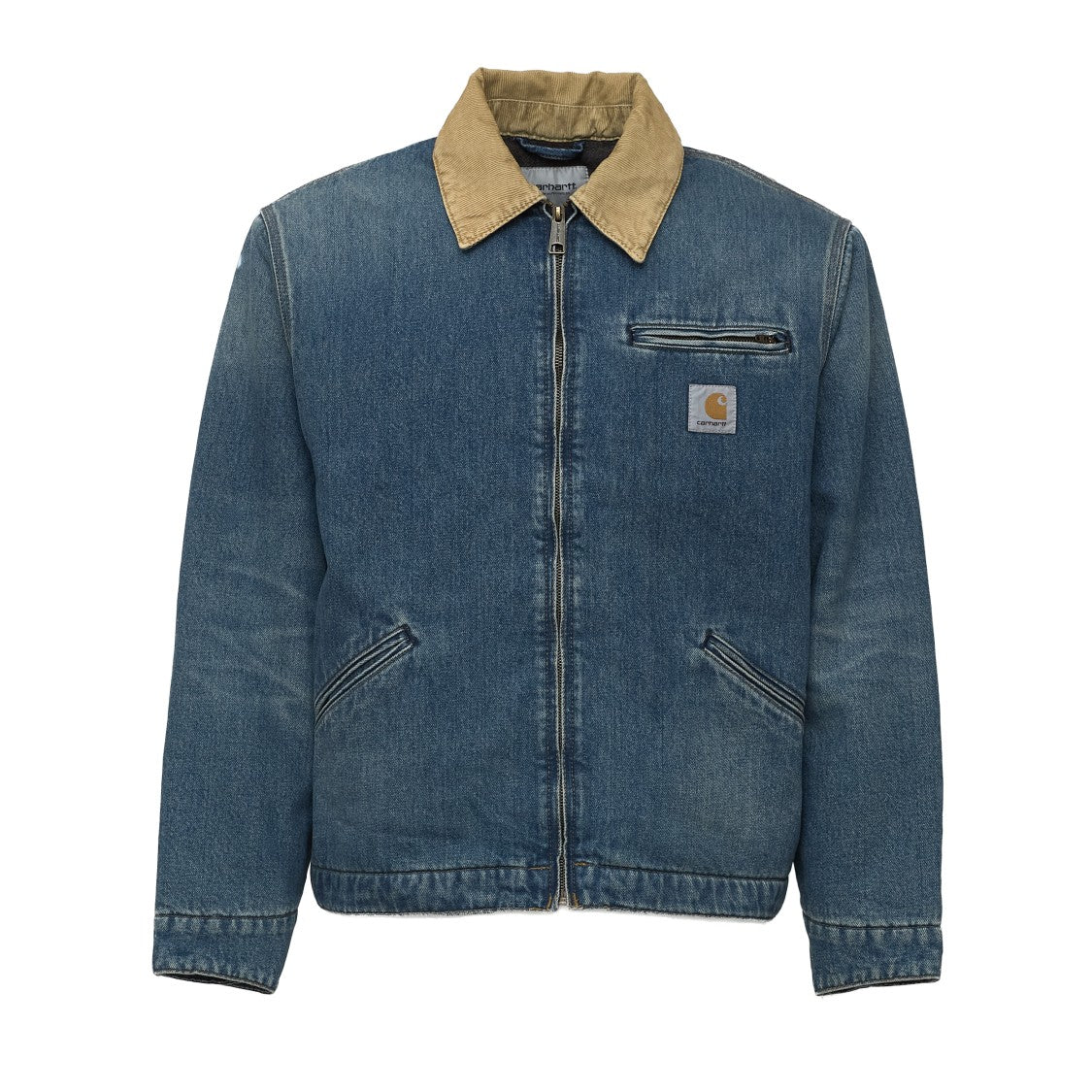 Carhartt Wip Og Detroit Contrasting Collar Jacket