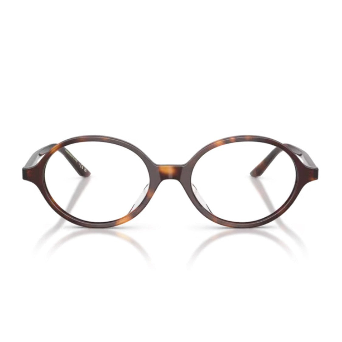 Oliver Peoples Havana Ov5574u - 2000Rx Collection Khaite Acetate Oval Sunglasses
