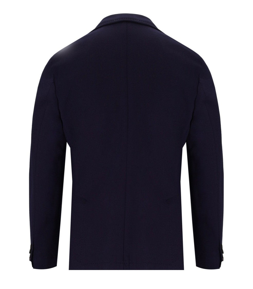 Manuel Ritz Blue Single Breasted Jacket