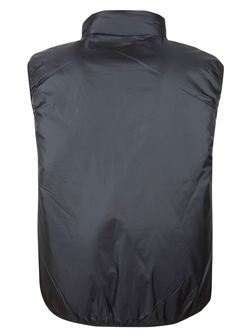 Aspesi Navy Padded Nylon Vest