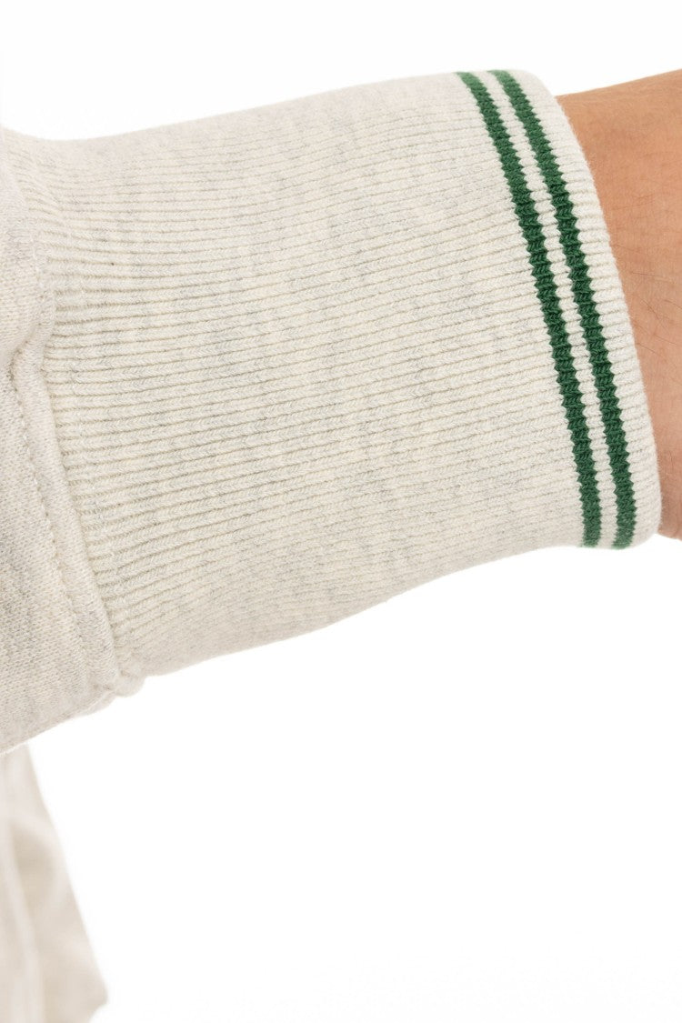 Autry Cotton Crewneck Sweatshirt With Logo