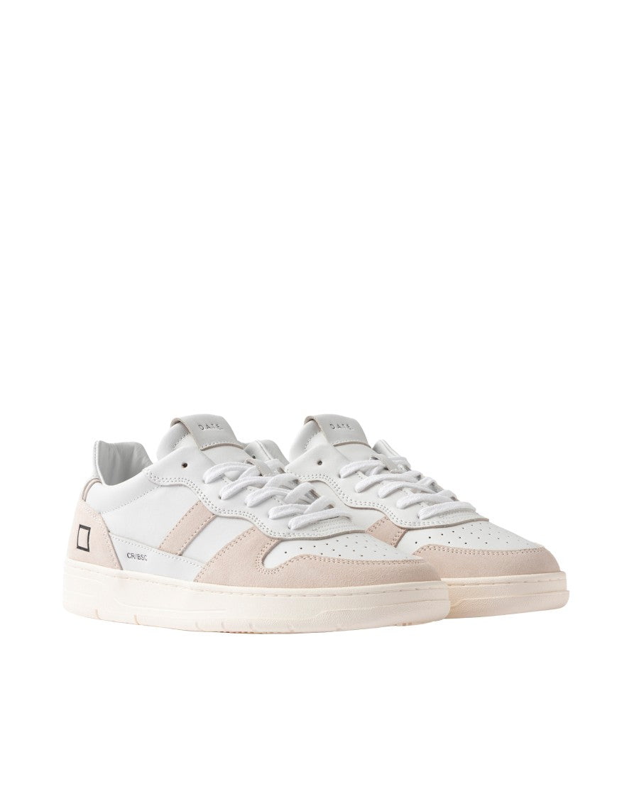 D.A.T.E Punta Traforata Low-Top Sneakers With Perforated Detailing
