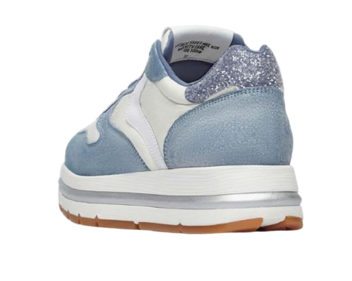 Voile Blanche White Azure Laced Elegance Women's Shoes