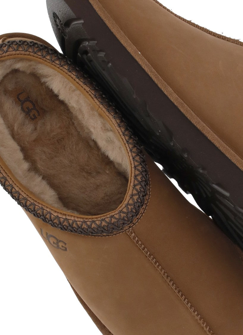 Ugg Brown Tasman Ii Leather Loafers