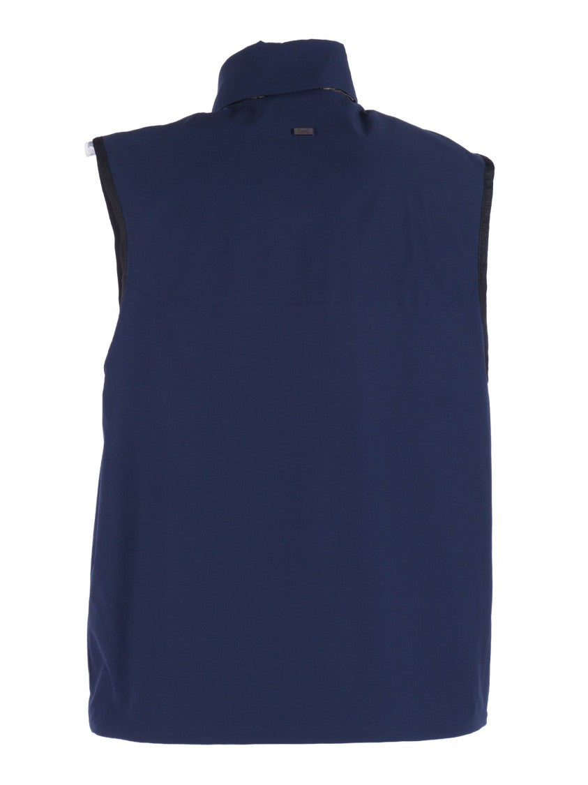 Tombolini Sleeveless Sport High Collar Vest