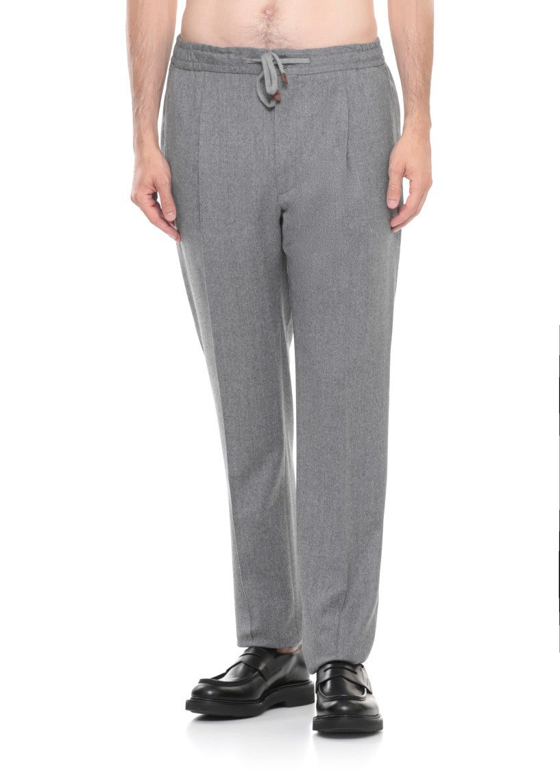 Incotex Virgin Wool Pants