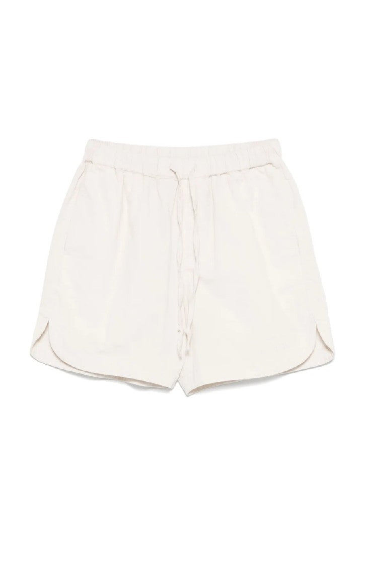 Autry Relaxed-Fit Cotton Shorts With Adjustable Waistband