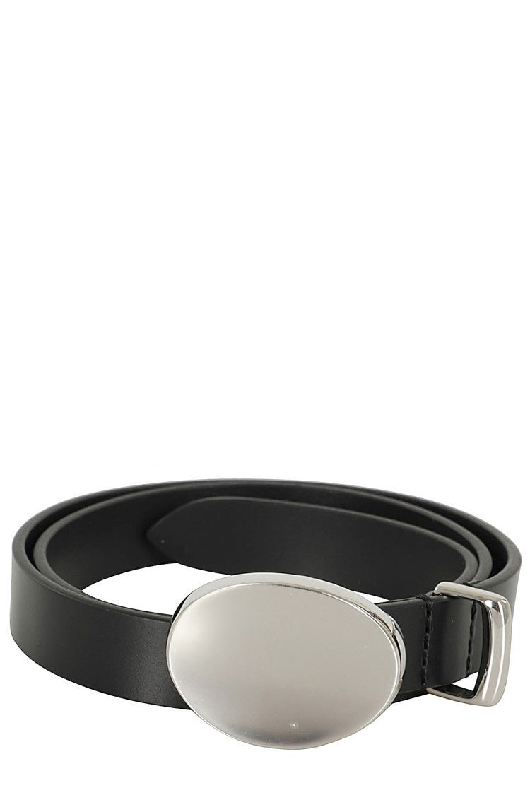 Isabel Marant Silvana Smooth Leather Belt