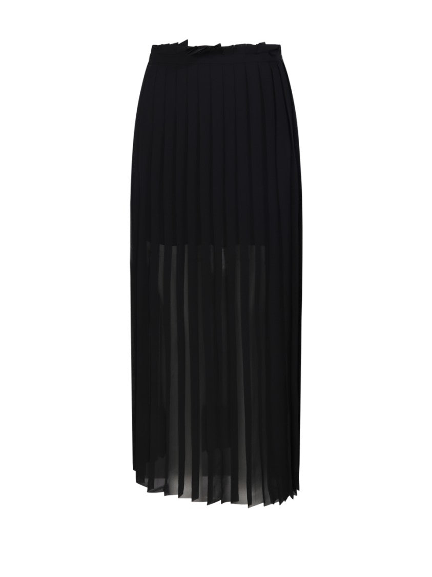 Ami Pleated Skirt