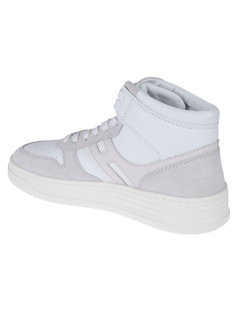 Hogan H630 High-Top Sneakers In Smooth