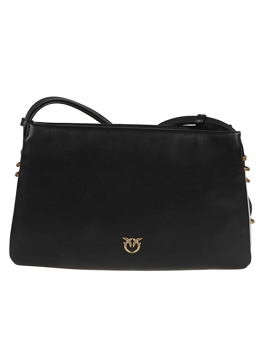 Pinko Triplet Soft Calf Shoulder Bag