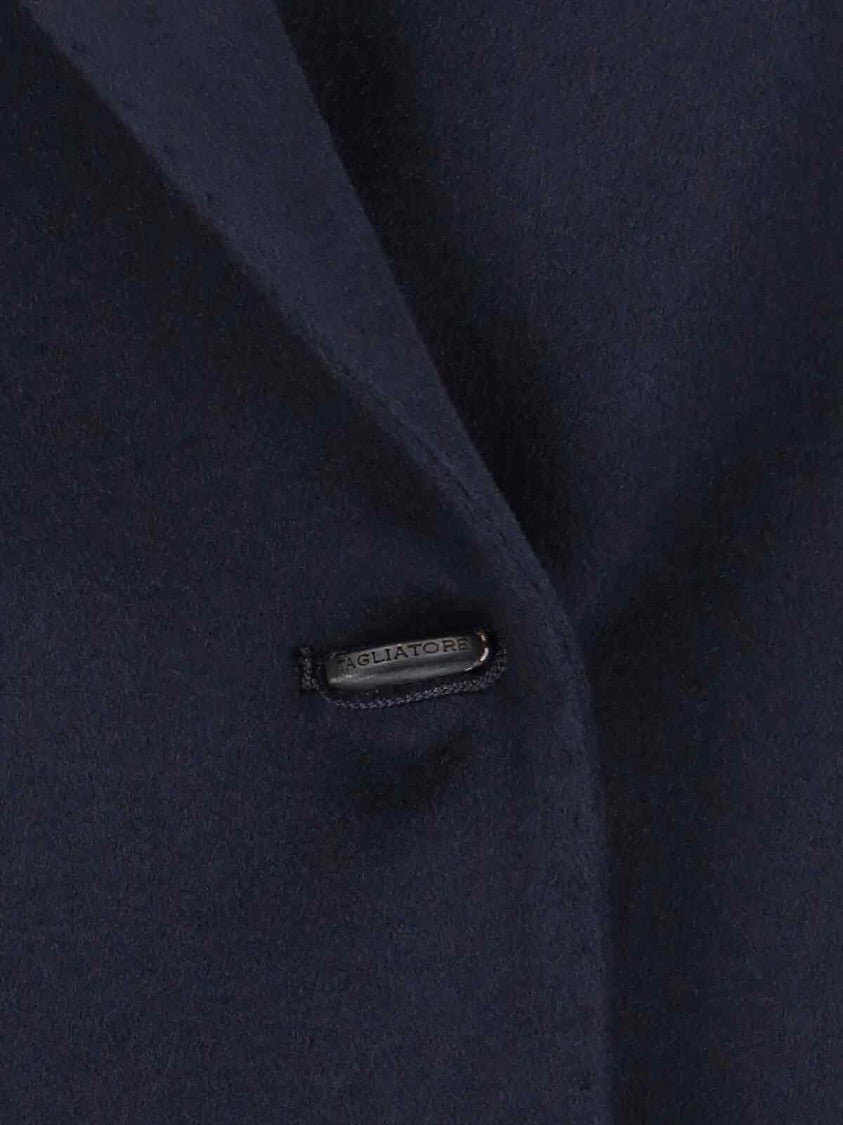 Tagliatore "J Caris" Cashmere Blazer – Navy Blue