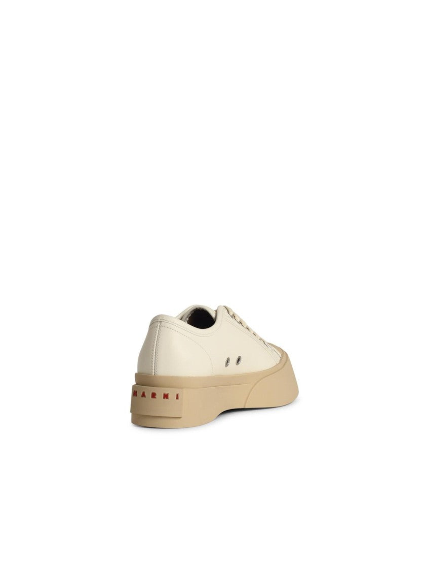 Marni Pablo' White Leather Sneakers