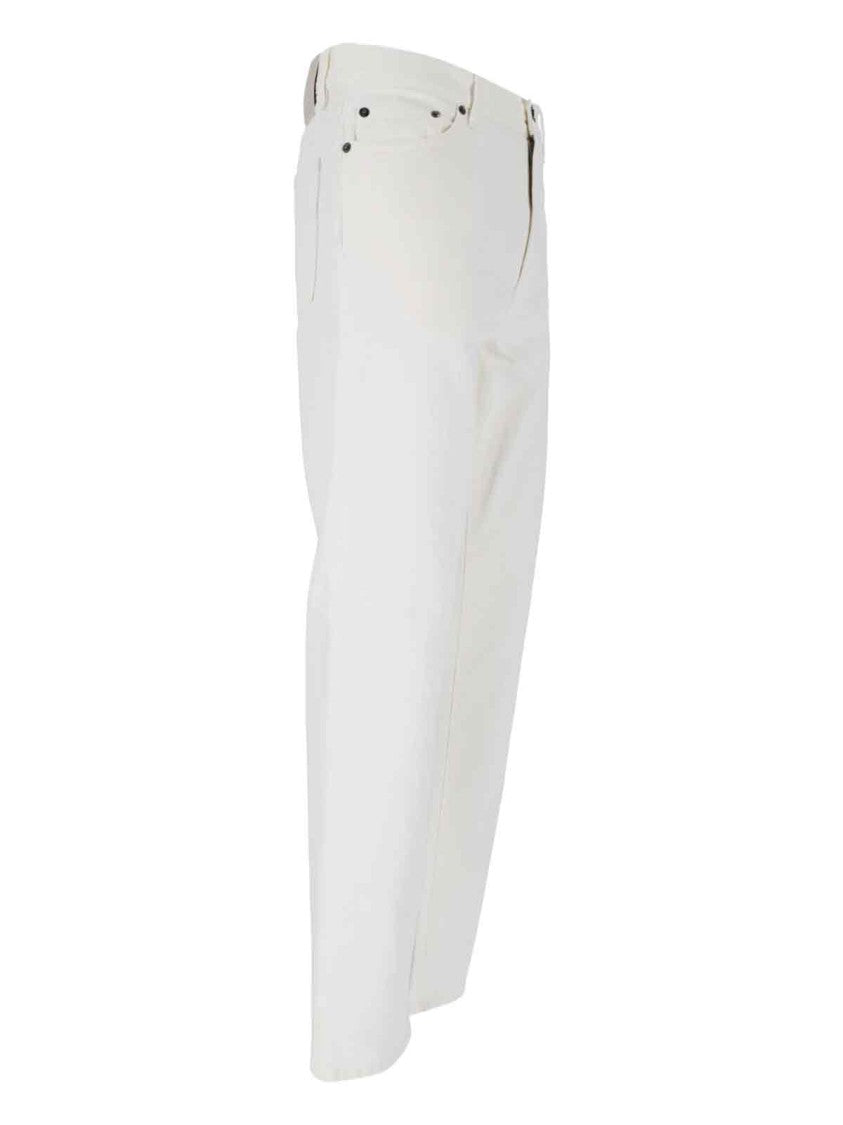 Zegna Straight Jeans – White