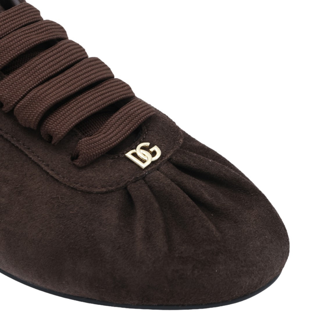 Dolce & Gabbana Suede Low-Profile Sneakers