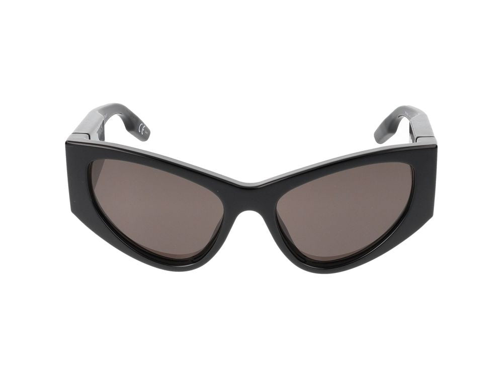 Balenciaga Sunglasses Balenciaga Bb0300s 001 Black Black Grey 56/19/150