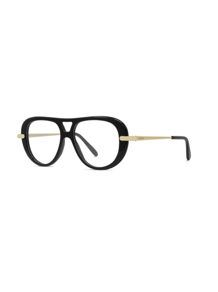 Loewe Lw50112i Rounded Rectangular Gold Frames