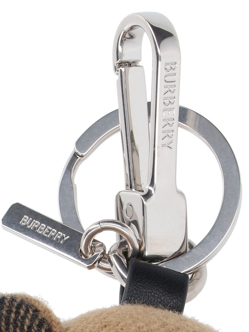 Burberry Thomas Bear Keychain – Black