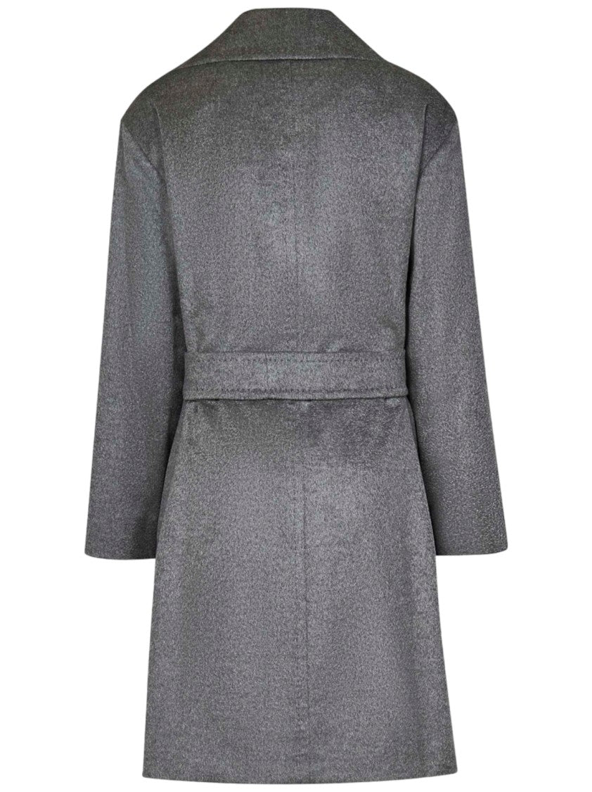 Max Mara Tailored Mid-Length Coat With Wide Lapel