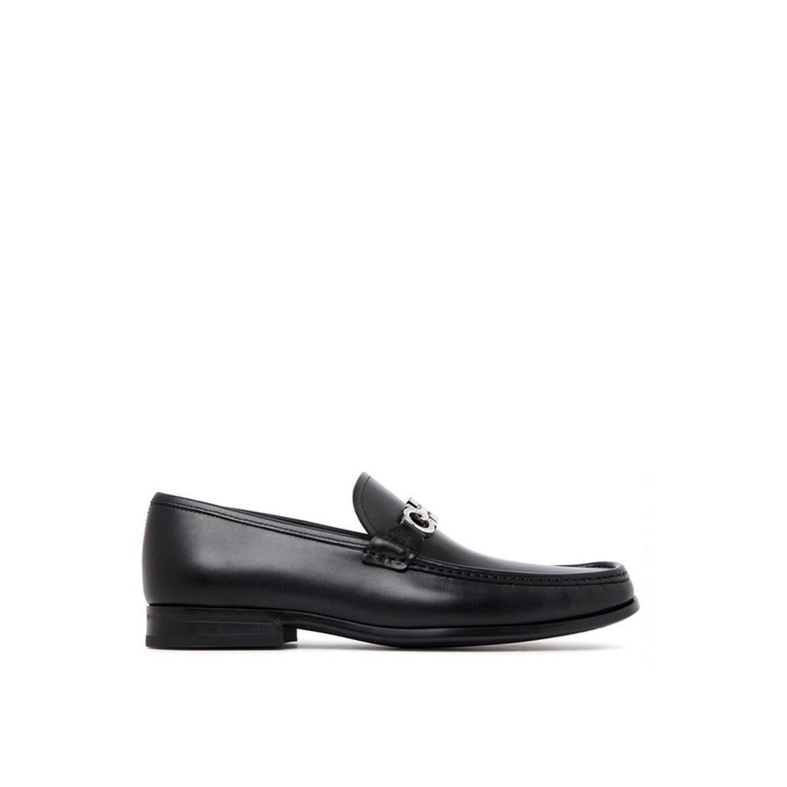 Salvatore Ferragamo Chris Leather Loafers
